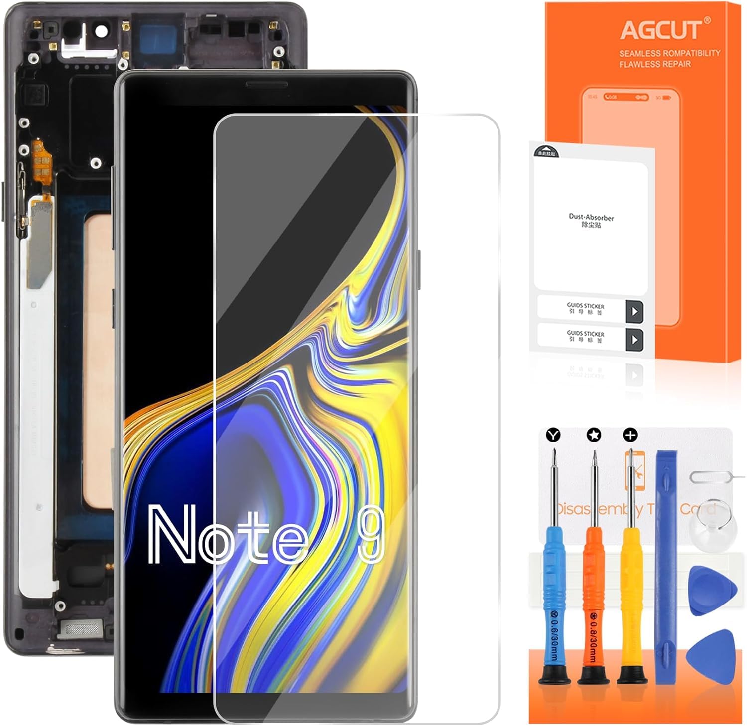 Amazon.com: TFT for Samsung Galaxy Note 9 Screen Replacement for